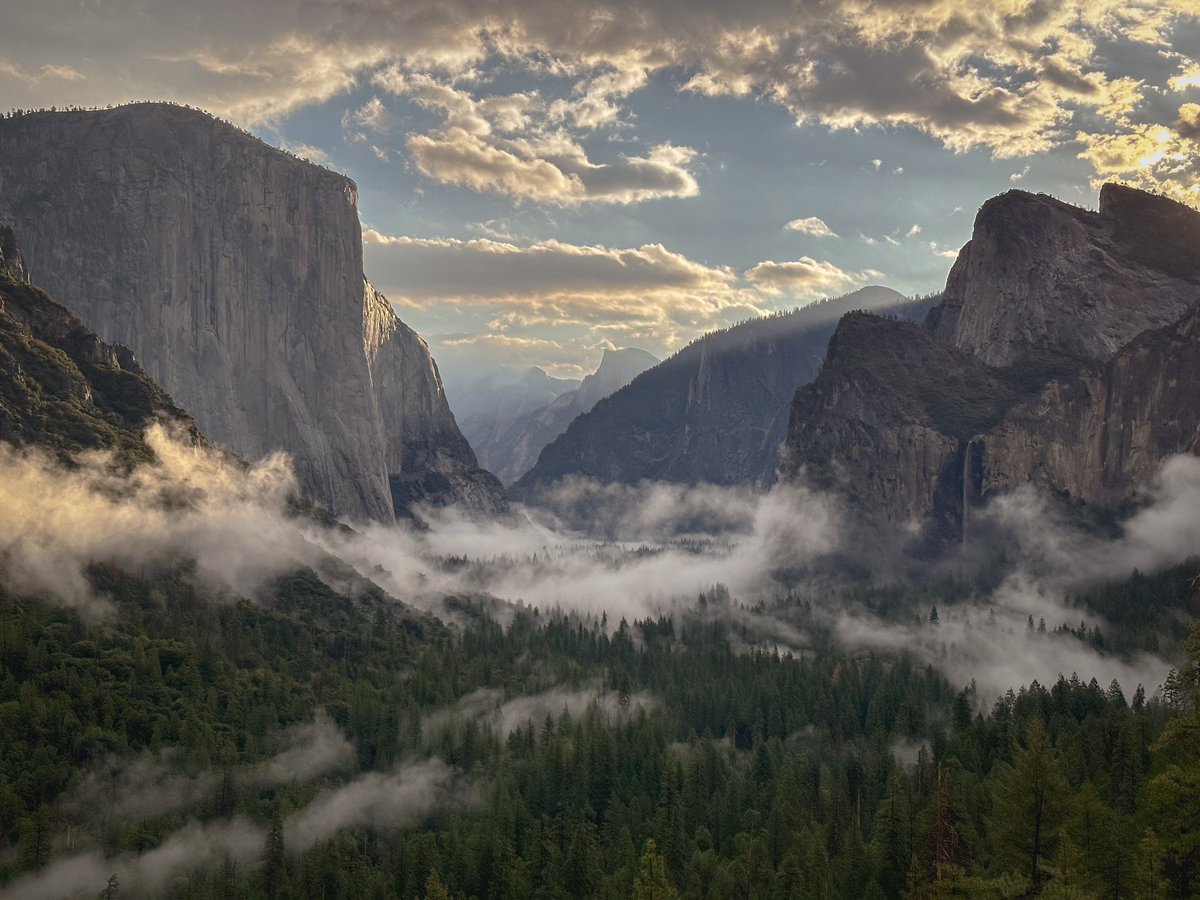 kylekwiedacz's tweet photo. The views in Yosemite never disappoint, even in rainy weather https://t.co/sj6EaJVqfS