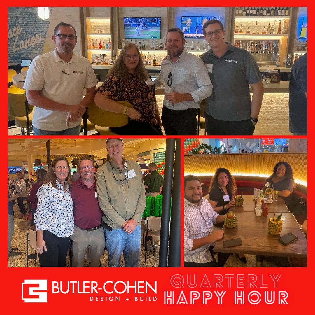 ButlerCohenDB's tweet photo. Happy Hour = Whatever puts your mind at rest and makes you happy for at least an hour (or three). We love giving our team members, clients, and partners the opportunity to interact and bond in a way that isn't always possible during office hours.#GoodForTheMind #MaybeNotTheLiver https://t.co/AKdG16Ct9X