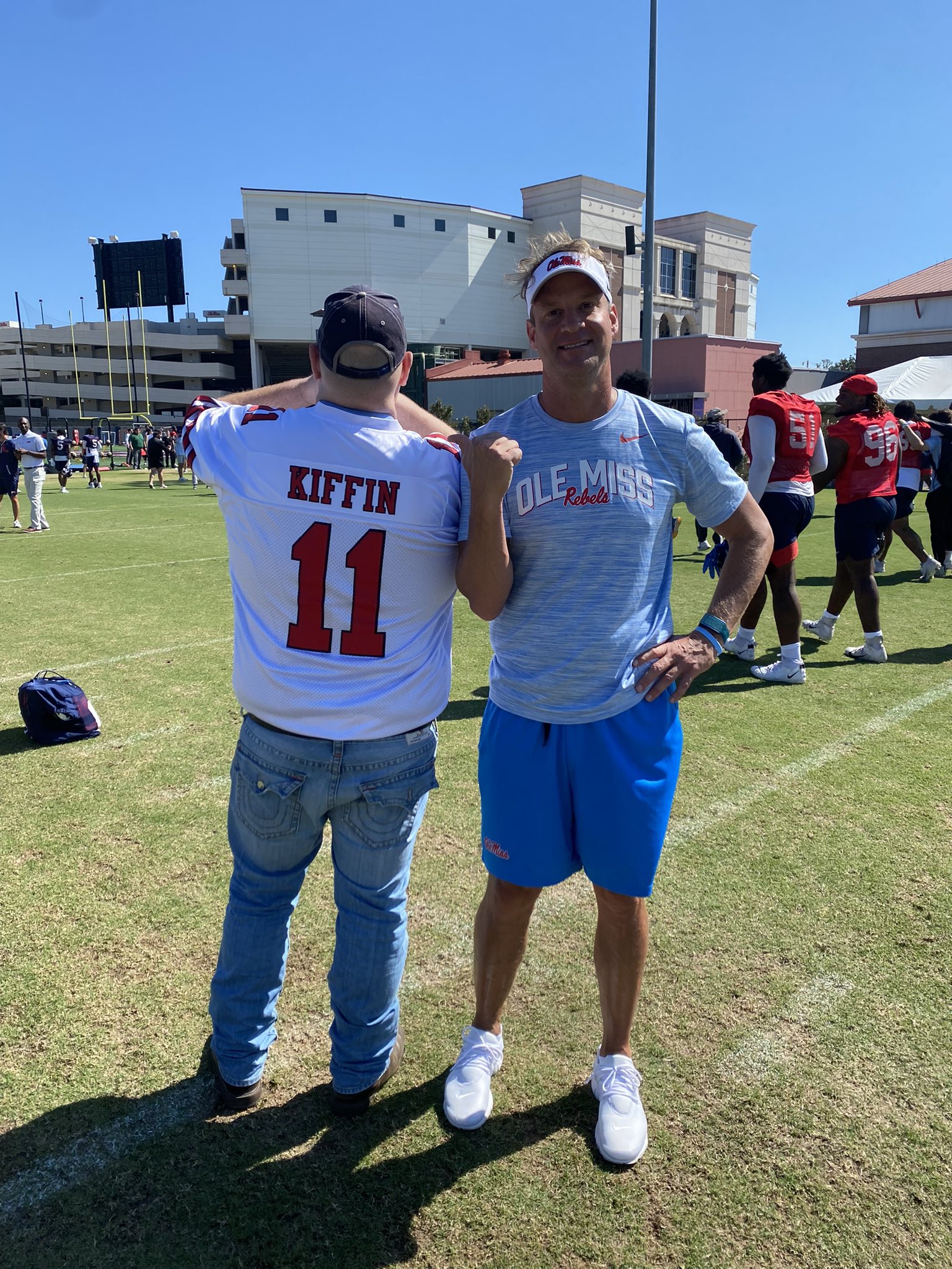 Juice Kiffin on Twitter "Why does this guy have a Fresno State jersey