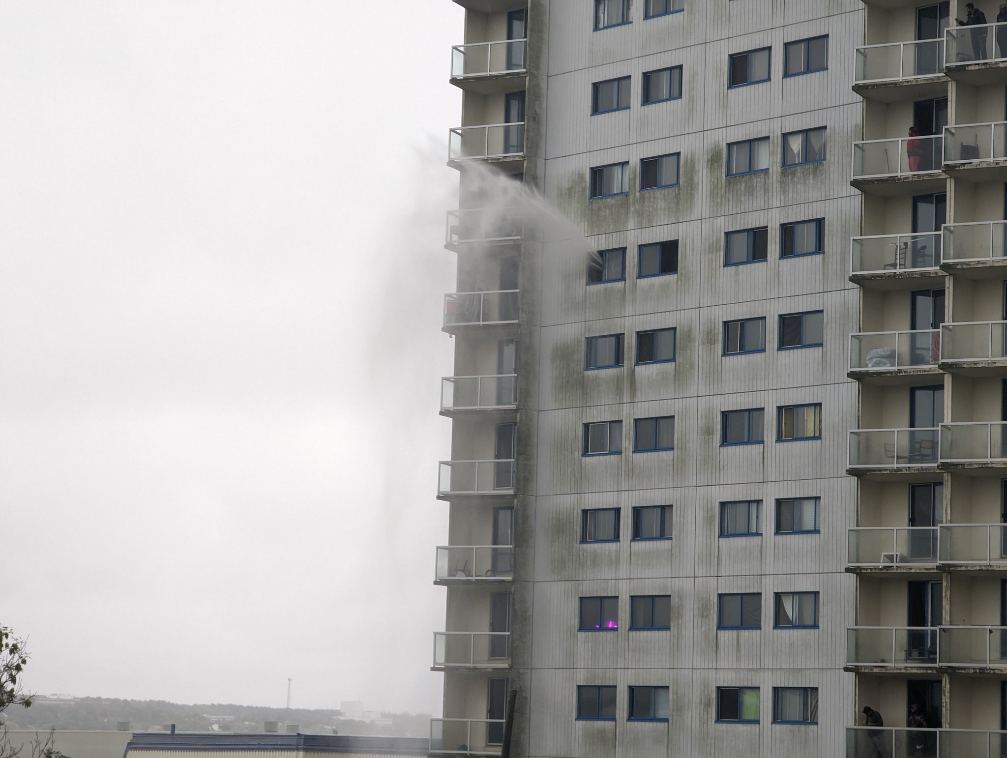 Halifax News & Lifestyle on Twitter "Large Halifax Fire presence on