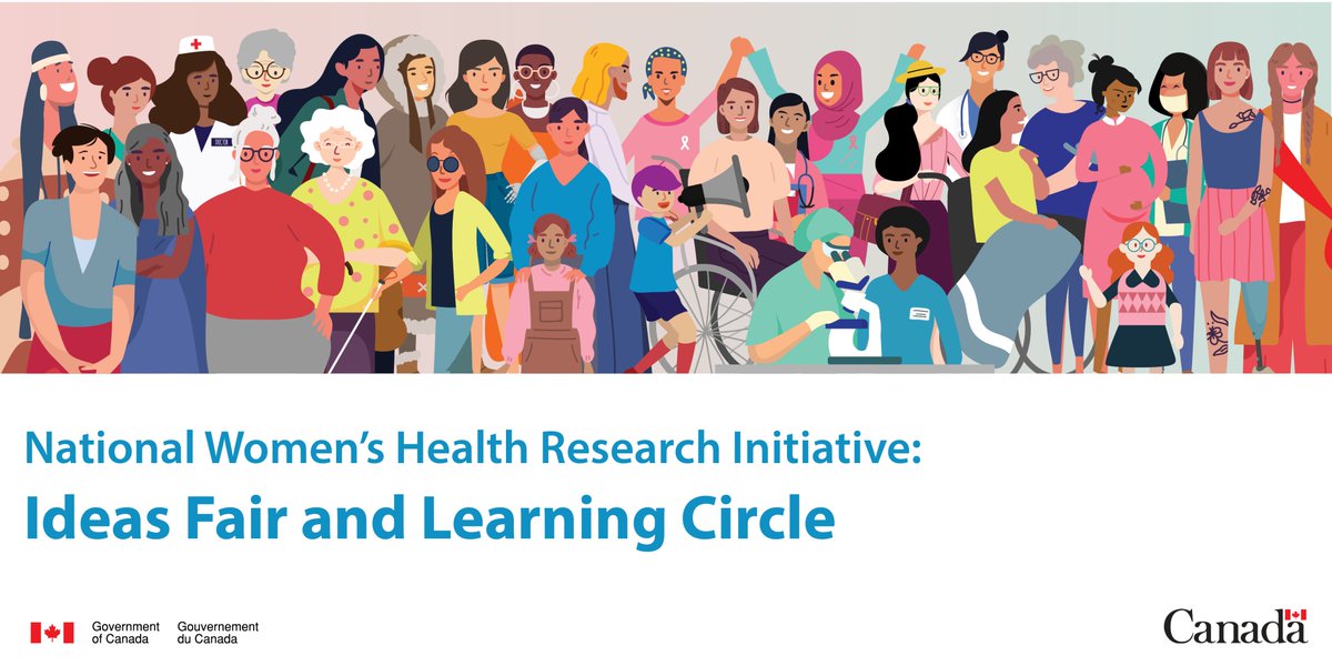 CIHR, led by <a href="/CIHRIGH/">CIHR Institute of Gender & Health</a>, and <a href="/WAGE_FEGC/">Women and Gender Equality Canada</a> are hosting a virtual Ideas Fair and Learning Circle to gather input for upcoming Pan-Canadian Women’s Health Coalition #fundingopportunities. 

Register here: forms.office.com/Pages/Response…