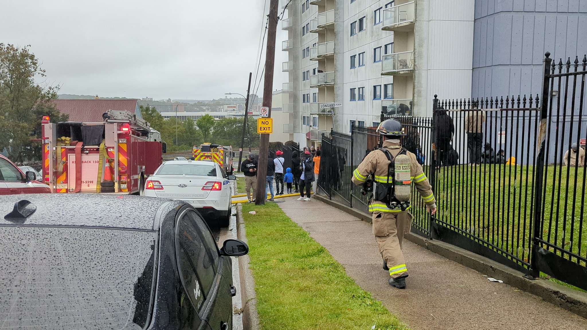 Halifax News & Lifestyle on Twitter "Large Halifax Fire presence on