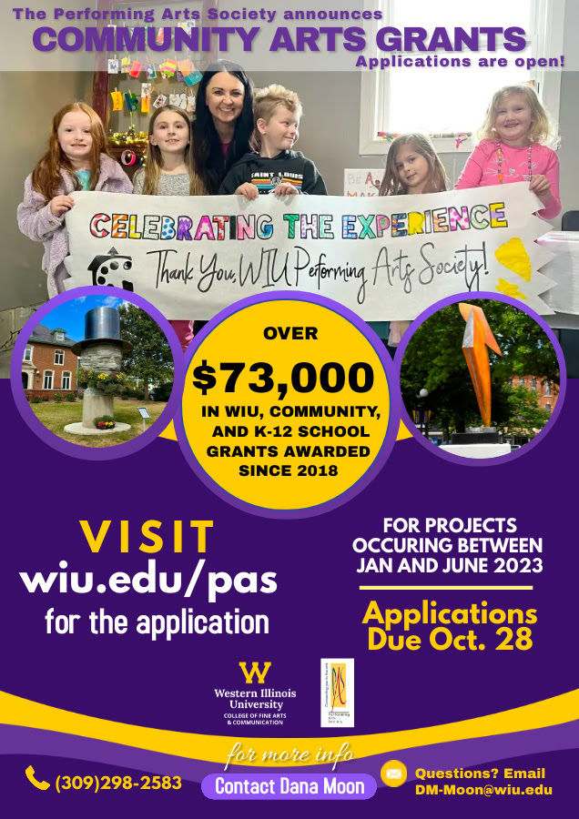 RegOffice26's tweet photo. Community Arts Grants applications are now open.  Due date is October 28. https://t.co/jLGiyj7zVP