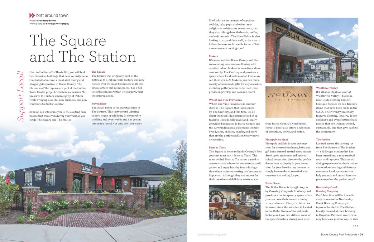 nehemiahdevco's tweet photo. Thanks to @brittaroundtown and Bucks County Real Producers Magazine for this descriptive intro to our project, Dublin Town Center. https://t.co/XysVN3P7cT Photography: @berridgephoto
#faithdrivenentrepreneur #visionaccomplished #nehemiahdevco #restorerebuildrenew @JoshBuchter https://t.co/mOUC5OTbKb