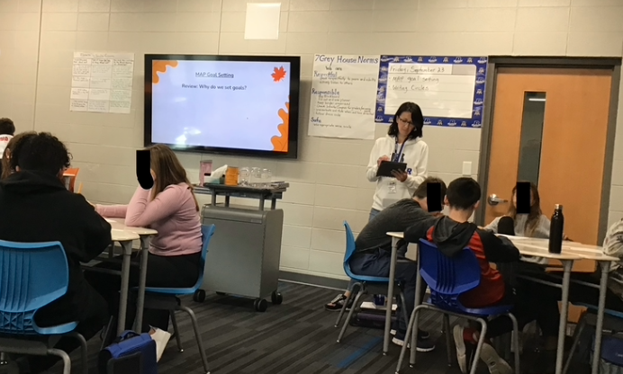 Pat318_320's tweet photo. A well-rounded day in our classrooms! Practicing safety with the measuring of boiling water, writing clear MAP goals, staying organized with binder check-ups, and finding healthy hobbies through badminton!  Proud to be a Bulldog!  @Butler_Bulldogs @Laura_Jennaro @waukeshaschools https://t.co/X42lpBzlMU