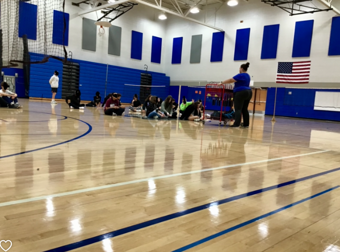 A well-rounded day in our classrooms! Practicing safety with the measuring of boiling water, writing clear MAP goals, staying organized with binder check-ups, and finding healthy hobbies through badminton!  Proud to be a Bulldog!  <a href="/Butler_Bulldogs/">Butler Bulldogs</a> <a href="/Laura_Jennaro/">Laura Jennaro</a> <a href="/waukeshaschools/">Waukesha School Dist</a>