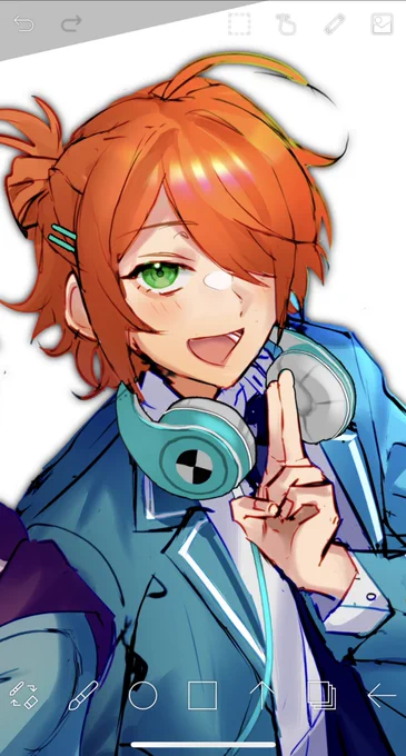 あんスタの仙石忍と葵ゆうた髪型オソロあまりにも好き ガチャは ドブ 
