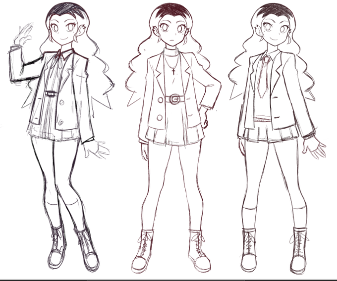 various Teresa fits 
