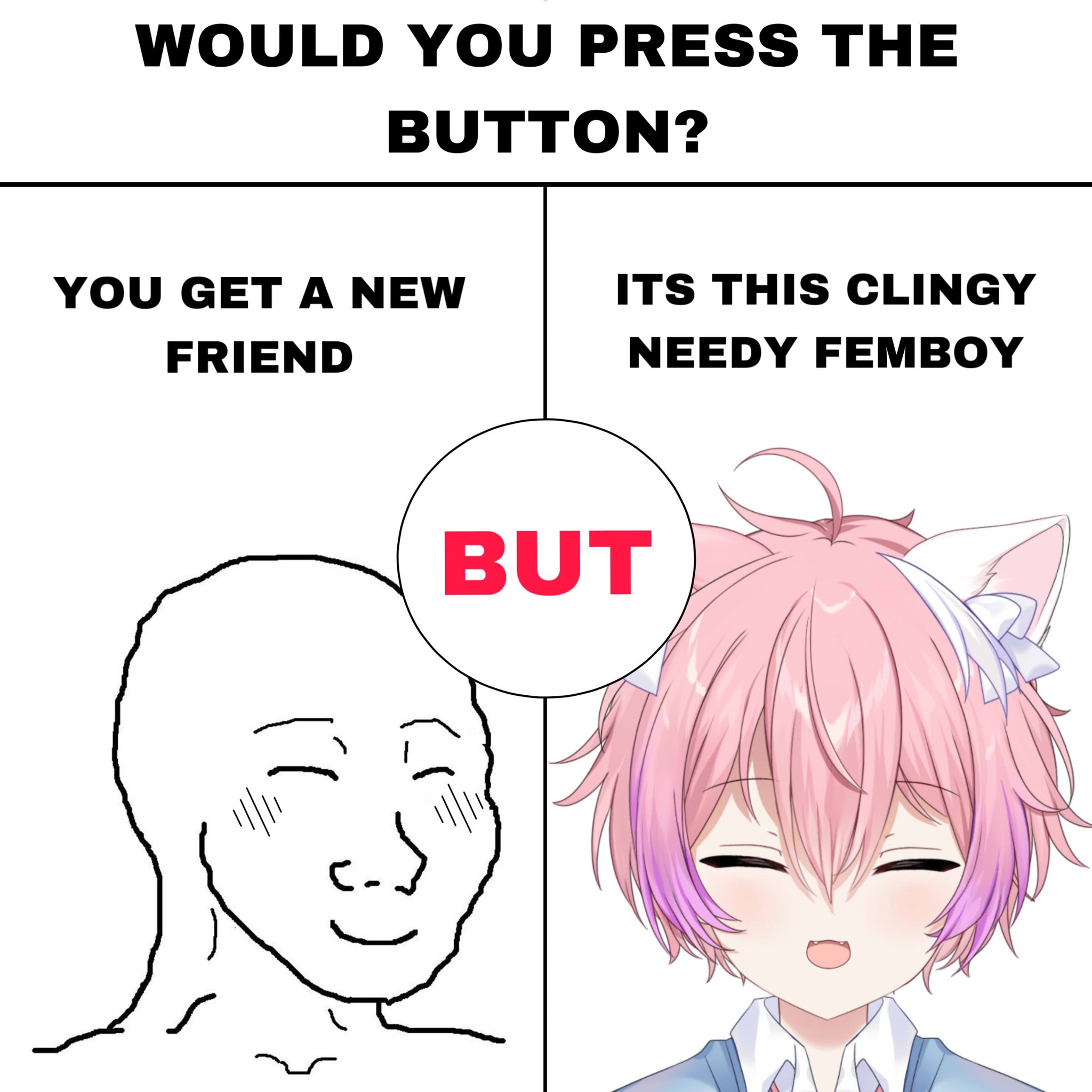 Mao 🌸 Femboy VTuber 💕 on Twitter: 