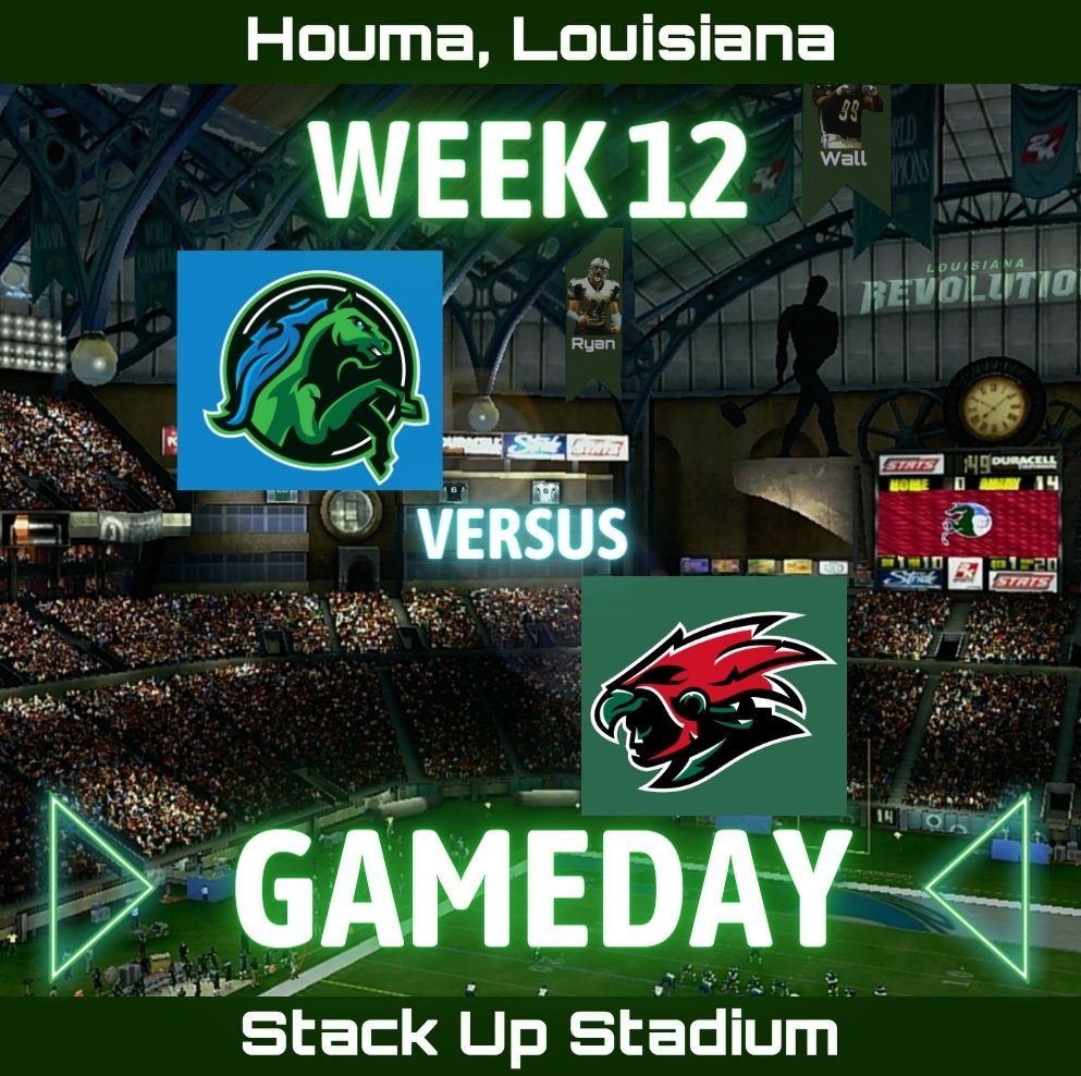 SFLRevolution's tweet photo. In just a few hours @StackUpDotOrg Stadium will be rocking as the Revs welcome the @SFLAztecs. #RevUp #CadillacStyleForever #FederalBureauOfInterceptions @simulationfl
🗓:TODAY
⏰️: 5:30pm CST/6:30pm EST
📺: https://t.co/UaJU5yX1kz https://t.co/ZoTX84B5Ad