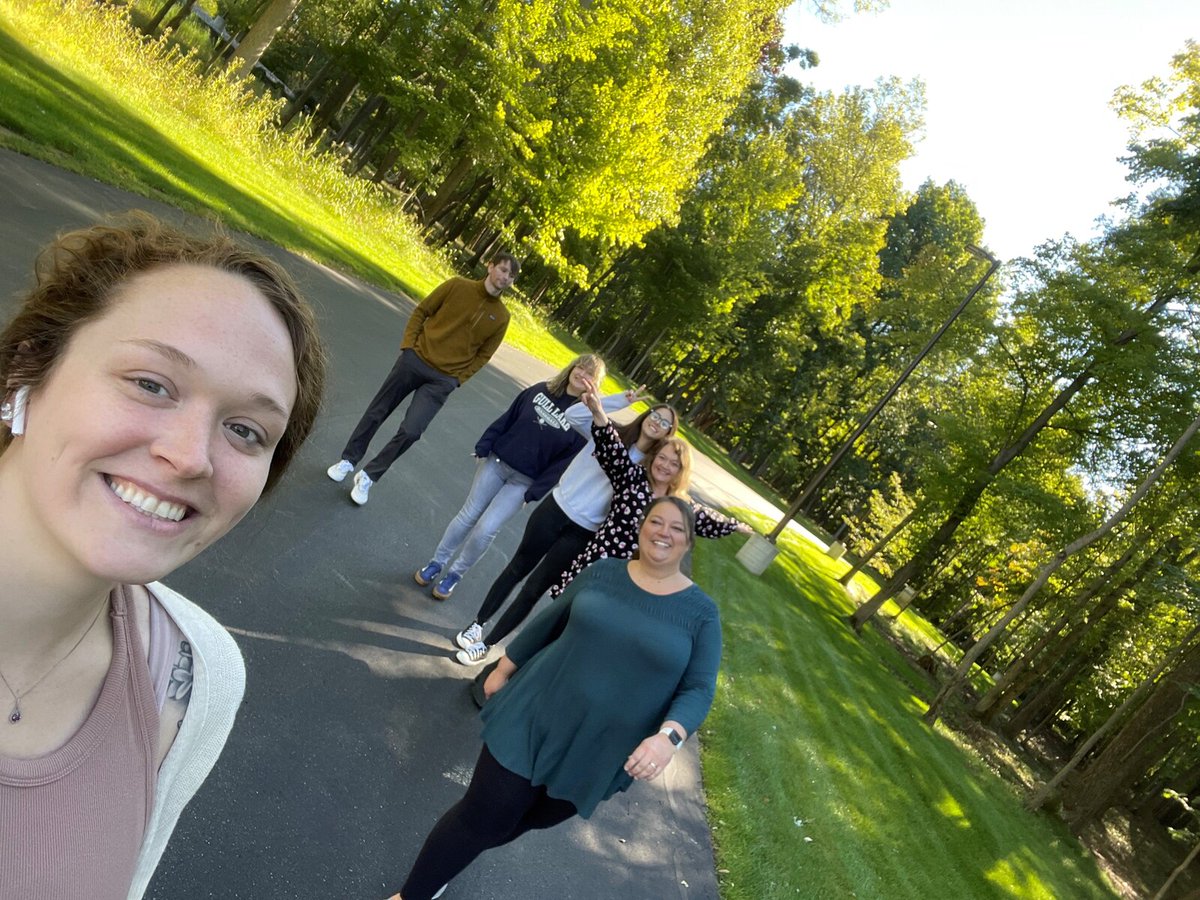 ConsumersCU's tweet photo. Our Collections & Fraud team took advantage of this nice day and got their steps in for our Office Olympics employee wellness challenge! 🚶 🚶♂️ 🚶♀️ #InsideConsumersCU https://t.co/y5n1g2IIAW