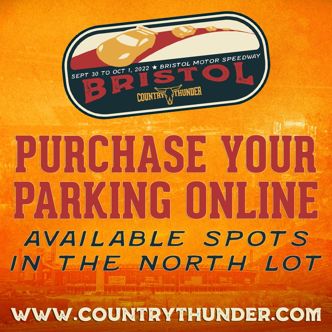 Purchase your parking for Country Thunder Bristol in advance to secure your spot: https://t.co/LW6CPHXPJ2 https://t.co/G2ys5j2wk0