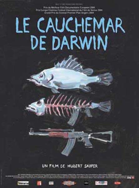 ClaudeLechat75's tweet photo. Pfff ! Impossible de faire un choix et de procéder à un classement ! Mais puisqu’on ne peut pas laisser ⁦@tbarnaud⁩ en rade, ce sera le Cauchemar de Darwin sorti en 2004 ! Presque 20 ans ! #CinemaDocumentaire https://t.co/yvYiOJoJSI