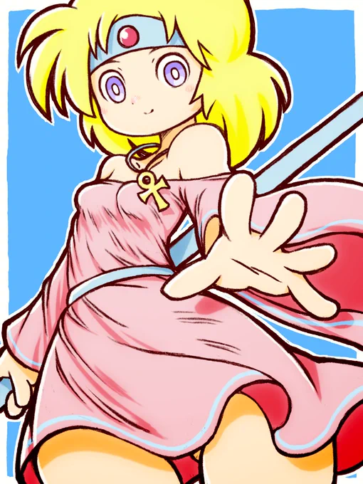 恐怖のエクソダスちゃん(違う) #ウルティマ #恐怖のエクソダス 