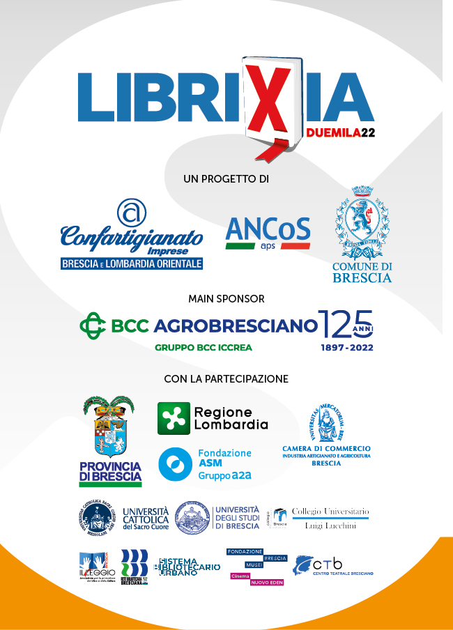 librixia's tweet image. 📚📚📘 Torna #Librixia 2022 📙 📘
Da sabato 24 settembre la nona edizione della Fiera del Libro con un ricchissimo palinsesto di eventi ed iniziative presentato oggi a palazzo Loggia.
Tutto il programma lo trovate su librixia.eu
