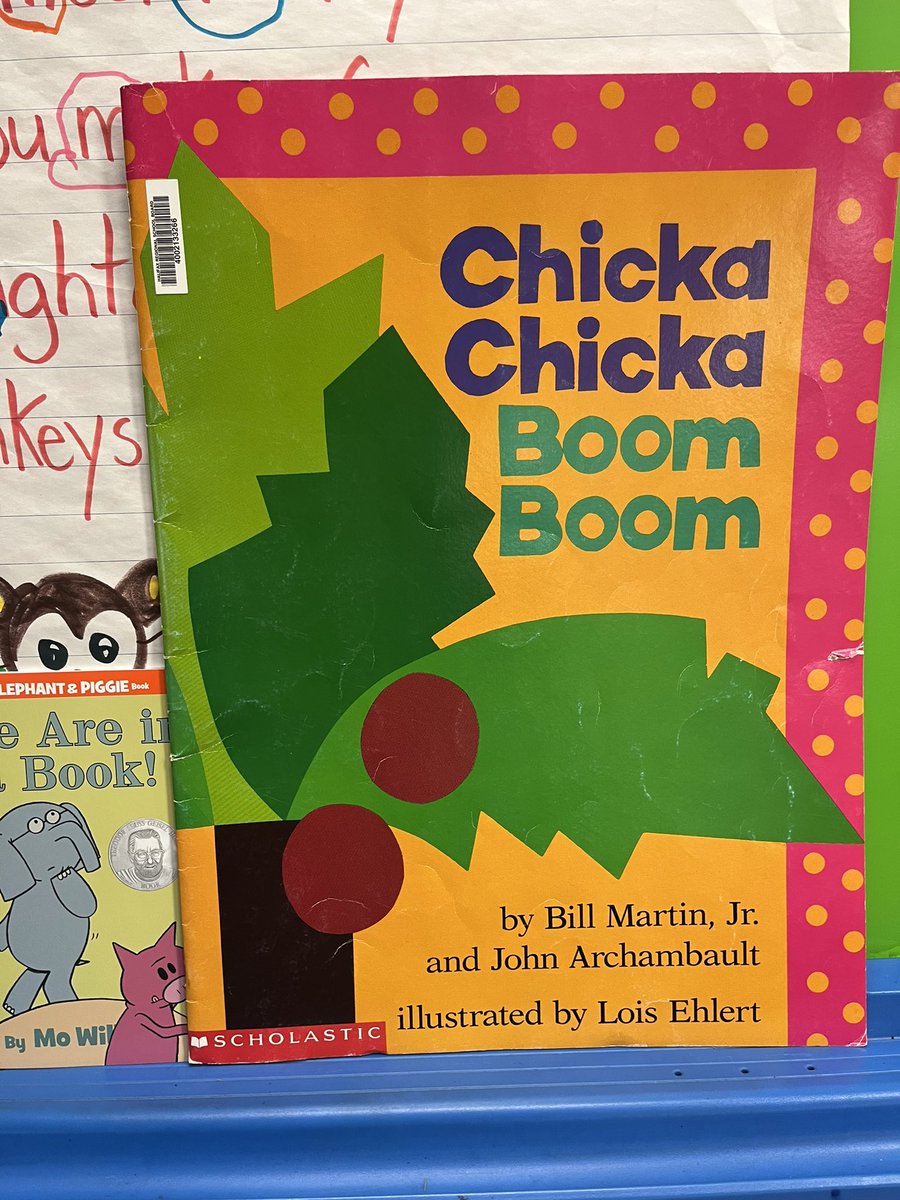 Books were coming alive in Primary Cody <a href="/SmokeyDrive/">Smokey Drive School</a> <a href="/abbey_cody1/">Abbey</a> with this fun #STEAM activity, after reading Chicka Chicka Boom Boom. Can you make a Chicka Chicka tree?