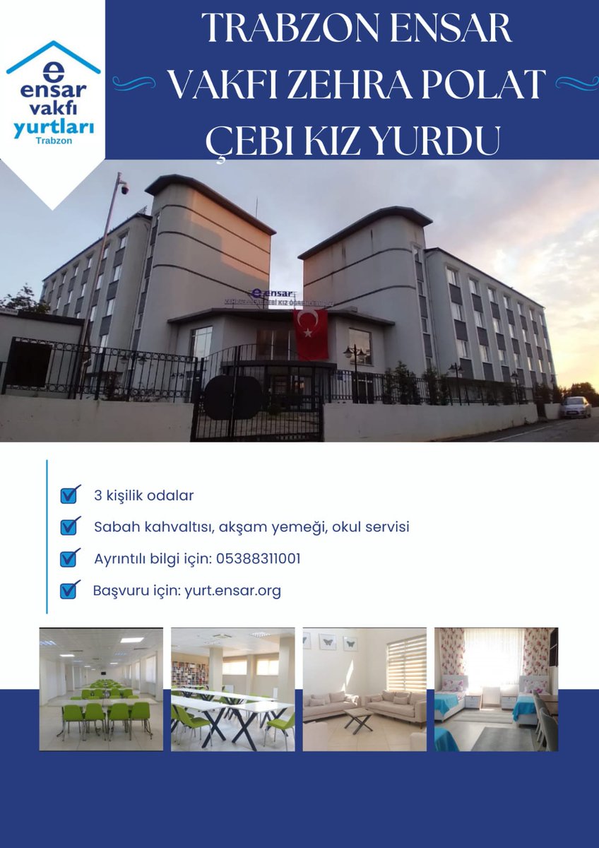 EnsarTrabzonYu1's tweet photo. 2022-2023 Eğitim öğretim yılı kayıtlarımız devam ediyor... https://t.co/6MCNIDyAPe