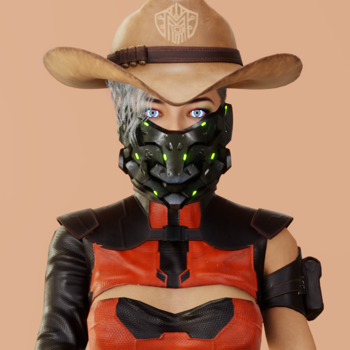 Meet Drea a Fanden.   The courageous one #2423. Join the MP Realm Discord for my information. 

#NFT #NFTs #newNFTcollection #NFTdrop #NFTcollections