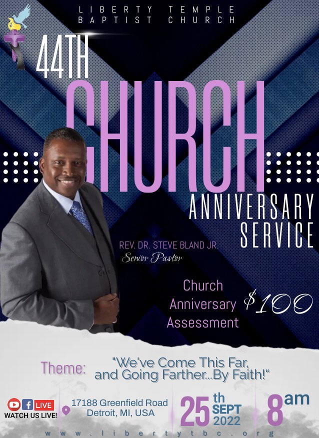 Join the celebration THIS Sunday!