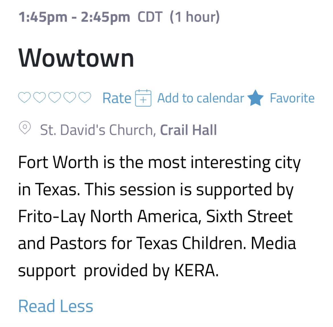 bradhancock07's tweet photo. @FortWorth is often called Cowtown but #TribFest2022 calls it WOWTOWN when it named a session about the most interesting city in Texas. https://t.co/haUp6IOgYV