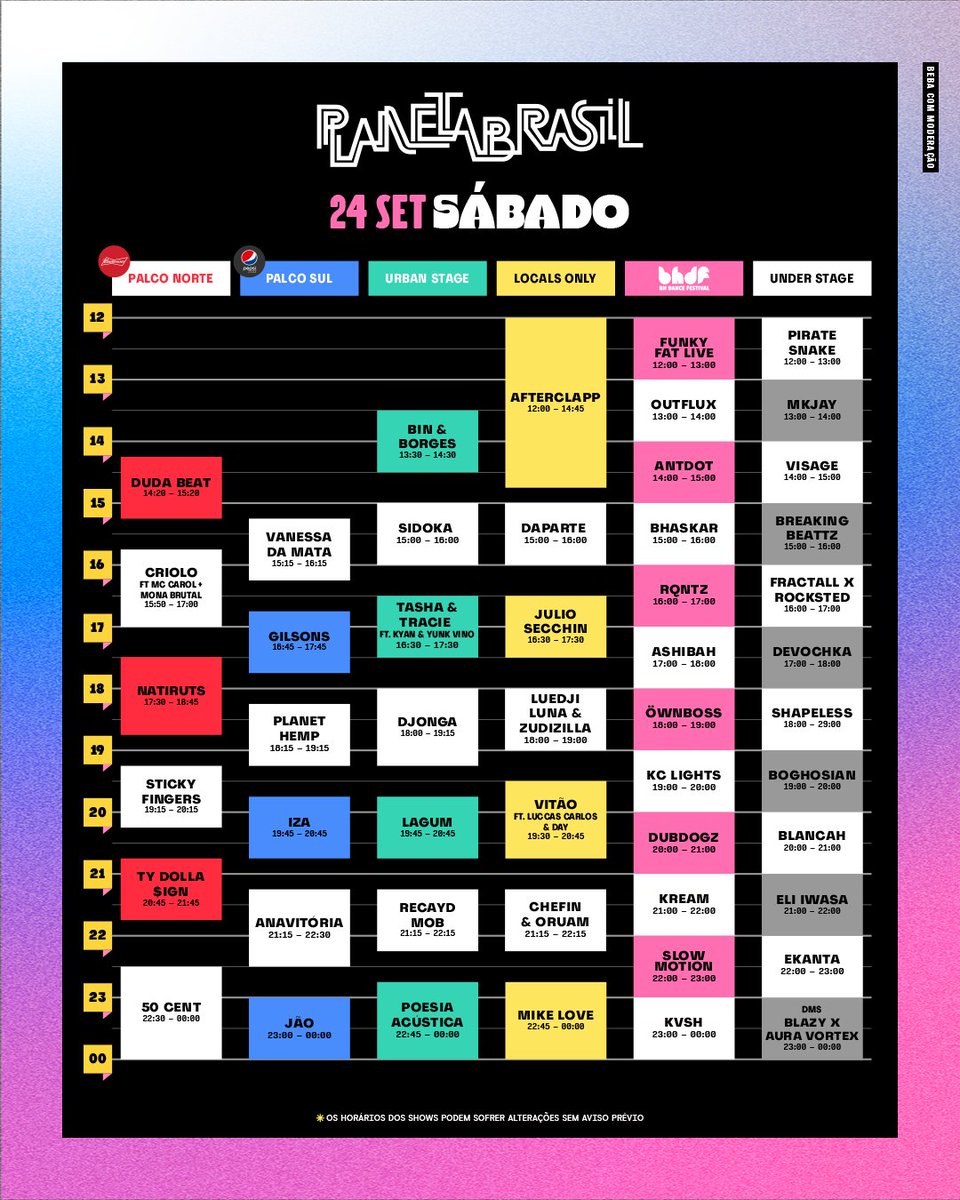 Planeta_Brasil's tweet photo. O maior line-up da história de Belo Horizonte!

Sejam muito bem vindos ao Festival Planeta Brasil 2022. 🌎🇧🇷

2 dias
+ 6 palcos
+ de 110 atrações
+ Formato inédito no Mineirão, ocupando esplanada 360º + BHDF gramado. 

Últimos ingressos:💥
https://t.co/eD7PxWky8a https://t.co/CEDz5ldz6z