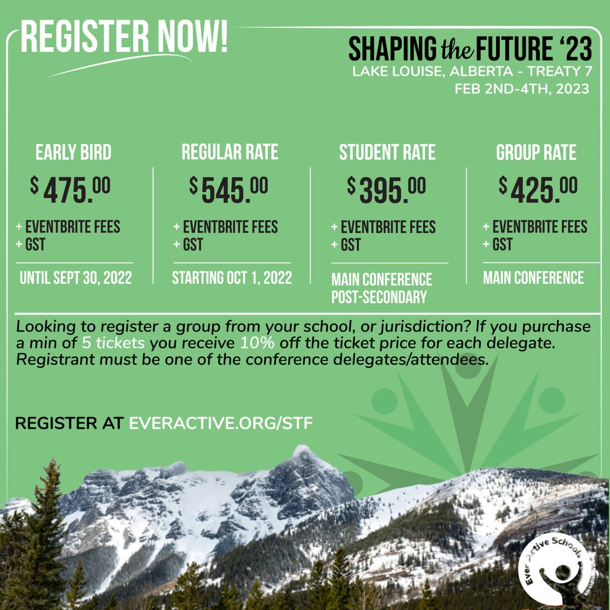 EverActiveAB's tweet photo. It's the final week that you can get your ticket to Shaping the Future for the LOWEST advertised price! Head to the link below to register today!
https://t.co/e3OqbCQzXJ https://t.co/n2FAU29o9b