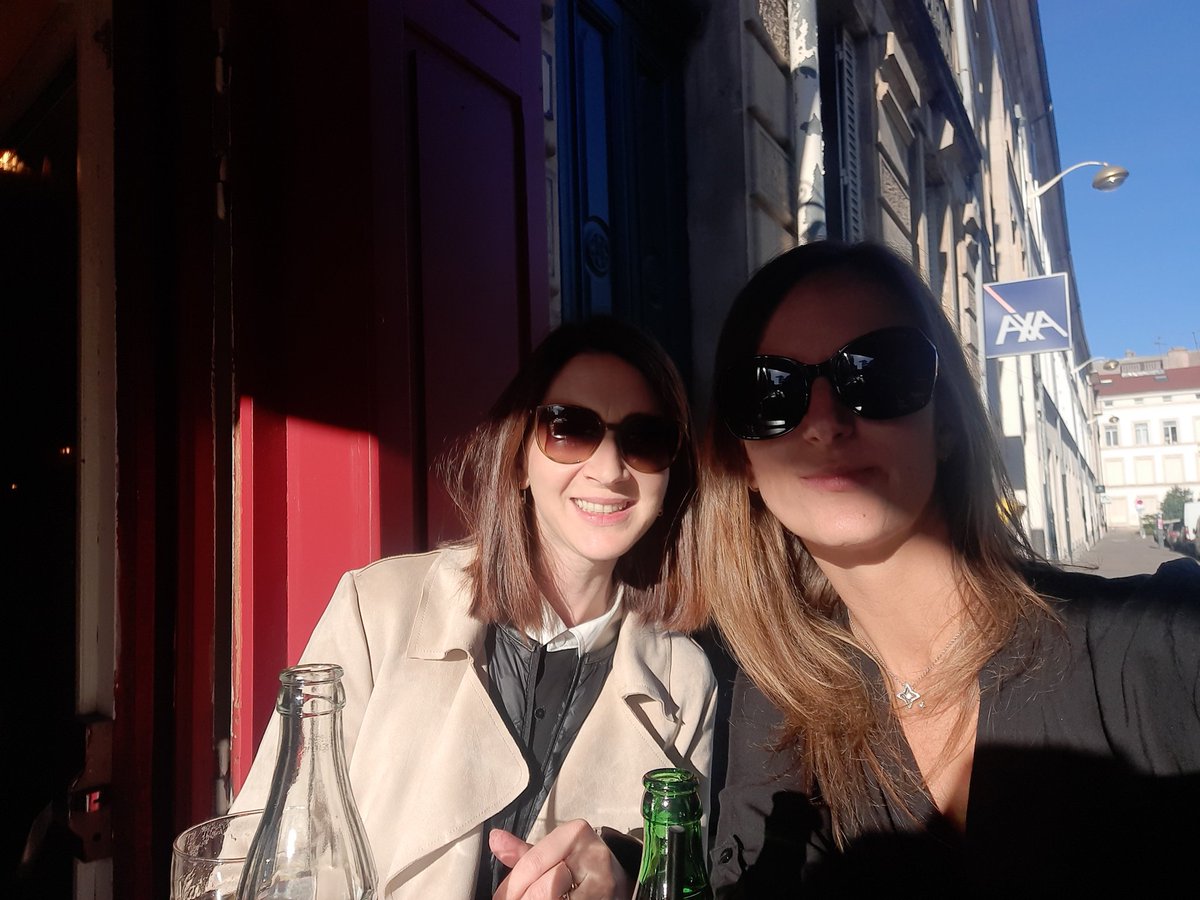 MissLaprevotte's tweet photo. Et bien encore une fois les Ateliers du droit pénal c'était bien! Deux jours au top avec @BernaFrederic6 @DoseLevy_Avocat @DelphineBrach @EricMorain @lafferic @AlbertoLexBat @BOYEmilie2 @Kevinduprat @Gurdil57 @Nono_el_loco @BrieyBarreau @CharlineBonnot : du boulot mais pas que :) https://t.co/xuN0A2PCbV