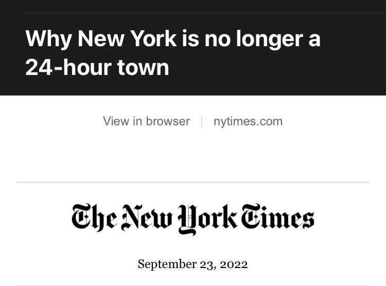 Because they started putting fentanyl in the coke