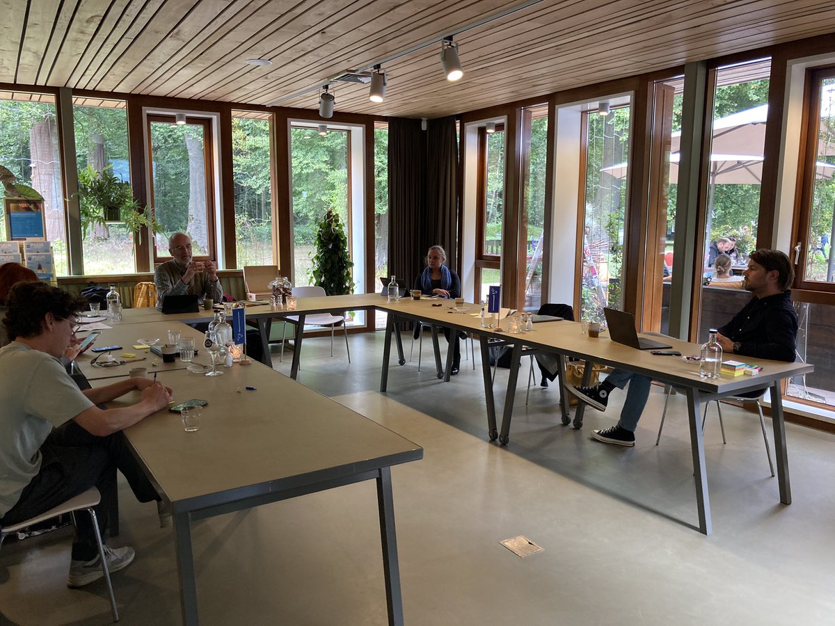 Vanmiddag had de fractie een waardevolle heisessie bij natuurpoort Groot Speijck in Oisterwijk