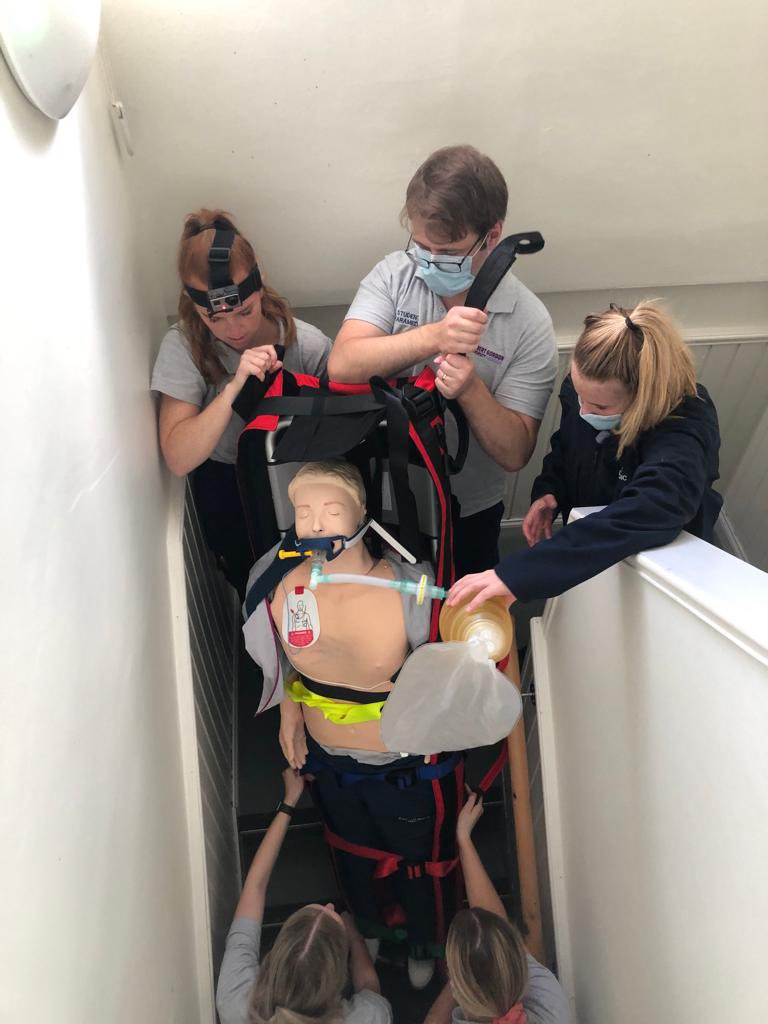 RGUParamedics's tweet photo. A great culmination to an excellent week of Simulation and Alternative Placement Experience, utilising Go Pro cameras for feedback and ongoing support. #NU3404 https://t.co/9tPzzHkTRN