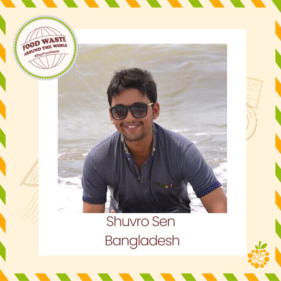 Today, Shuvro who is from Bangladesh 🇧🇩 will talk about how his country is handling food waste!🍊

👉Click the following link to read his interview: foodcirclenl.org/post/food-wast… 👈
.
.
.
#foodwaste #zerowaste #sustainable #sustainability
#wastemanagement