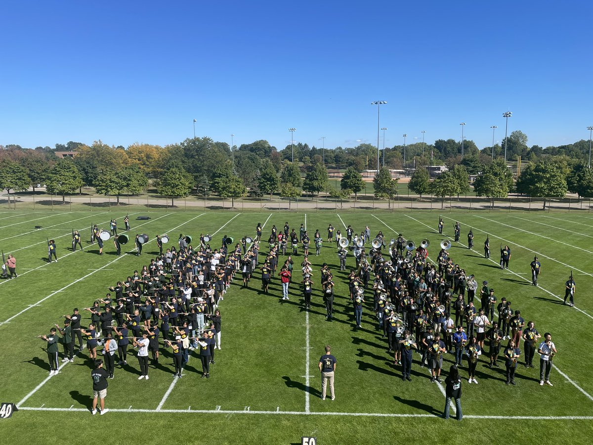 Novi Middle School Bands tweet media
