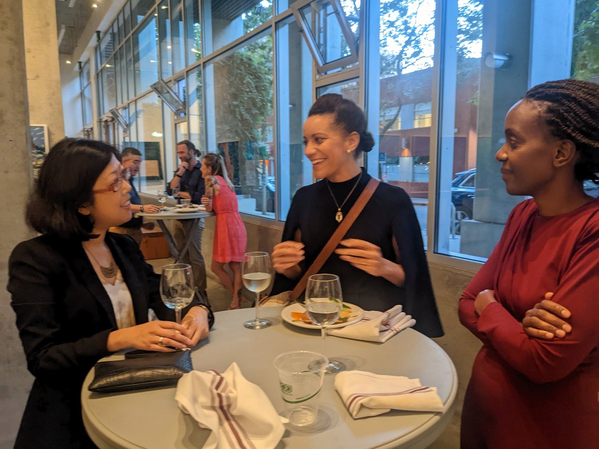 BzGEO's tweet photo. FWIW, the #DS4E Summit hosted by @Berkeley_DS4E + convened by Dr. @FPerez_org was definitely an impressive assemblage of folks spanning the #DataScience, #EO, #SocialScience worlds. As #RepresentationMatters, it also featured a # of leading #WomenInSTEM.🧐
https://t.co/i74Lj3KIct https://t.co/mB2luUs23e