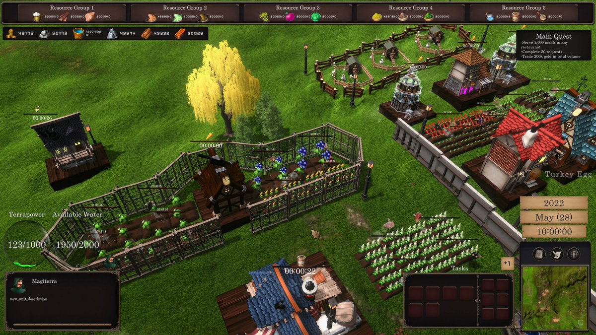 magiterragame's tweet photo. 🌃Gamer Night Timeeee 🌉
How about a little farm team and get rid of the tiredness of the week?
https://t.co/dVijjRDDMB
#gamernight #fridaynight #magiterra #chill #pretty #Farming #Simulation #relax #fresh #gamer #gamedev #KINGDOM #mood https://t.co/mAe59zQb6X