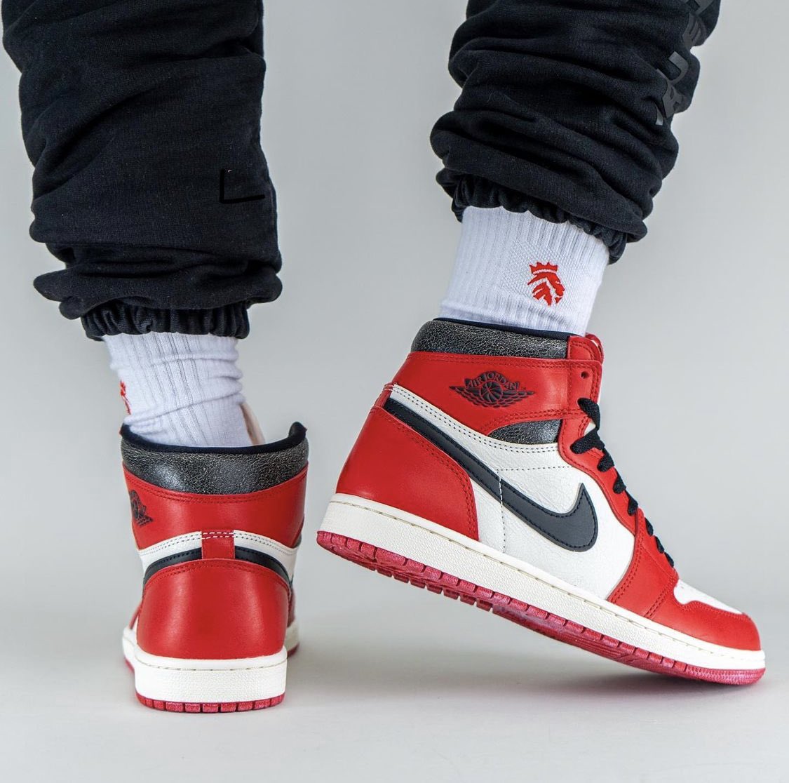 Sneakerologue's tweet photo. Air Jordan 1 High Reimagined “Lost &amp; Found” ! 📦🔥

Sortie prévue le 19 Novembre https://t.co/03hqhLOYgg