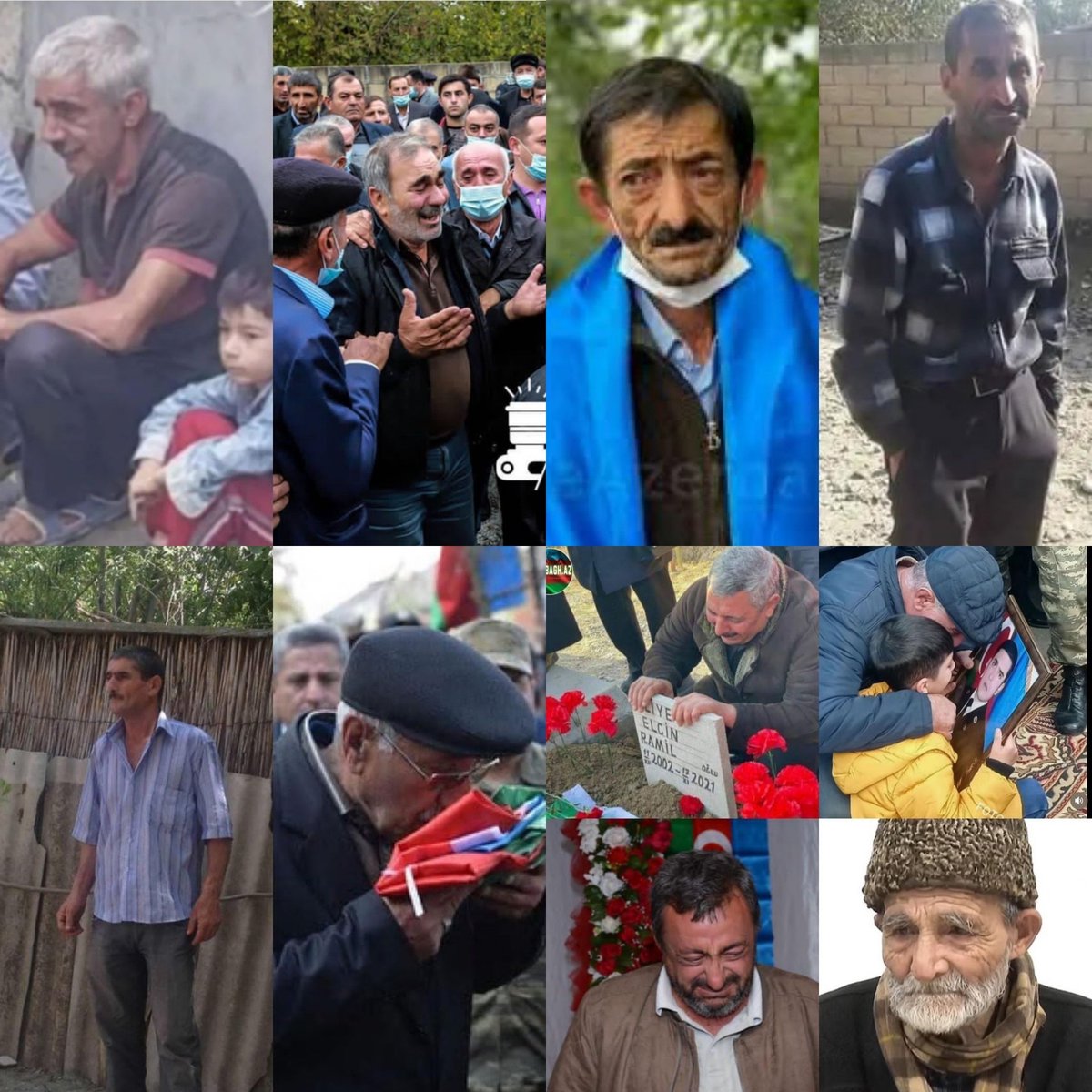 1ay7tac's tweet photo. Hansı ata istəyərdi ki, oğlunu öz çiyinlərində yola salsın😔Hamısı boynu bükük, bir tərəfdən qəlbləri od tutub yanır,bir tərəfdən də qürur hissi https://t.co/FAW1ElTLy1ş əyirik sizin qarşınızda🇦🇿 Başınızı dik tutun, Şəhid ataları. Oğlunuz qisasımızı aldı, qisasları alındı🇦🇿 https://t.co/EhxSWpQOk5