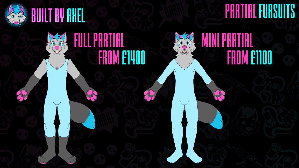 BuiltByAxel's tweet image. With the reveal done, it's time to announce I'M OPEN FOR QUOTES!

2023 Completion
Not FCFS

You DO NOT need to commission me after getting a quote

Message for more accurate prices or questions
 Credit to @Shimmi_Art for the art and @Amarimew for the price sheets!

#FursuitFriday