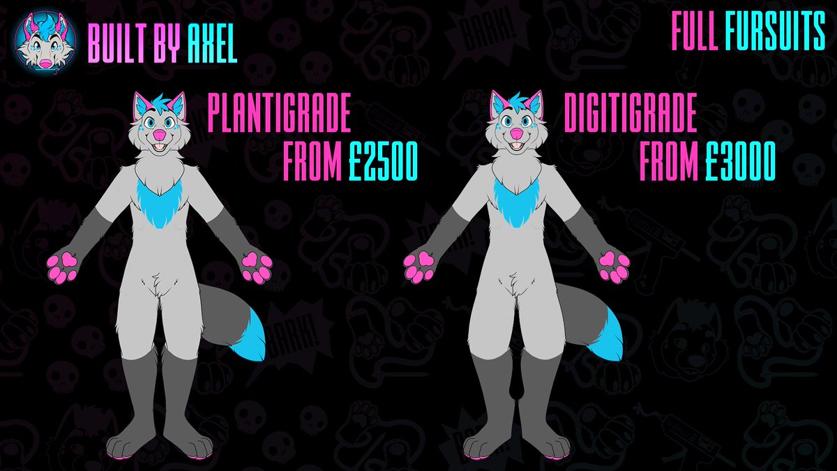BuiltByAxel's tweet image. With the reveal done, it's time to announce I'M OPEN FOR QUOTES!

2023 Completion
Not FCFS

You DO NOT need to commission me after getting a quote

Message for more accurate prices or questions
 Credit to @Shimmi_Art for the art and @Amarimew for the price sheets!

#FursuitFriday