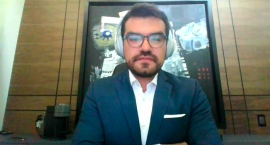 colegiocpmexico's tweet photo. Para cerrar las ponencias del 5.° #ForoFintech, representantes de @RitchMuellerMX, @VrDemons, y VMEO Advisory dialogaron sobre el crecimiento del #metaverso y como es que se está convirtiendo en el nuevo movilizador de lo digital. https://t.co/XWRMeOwhyu