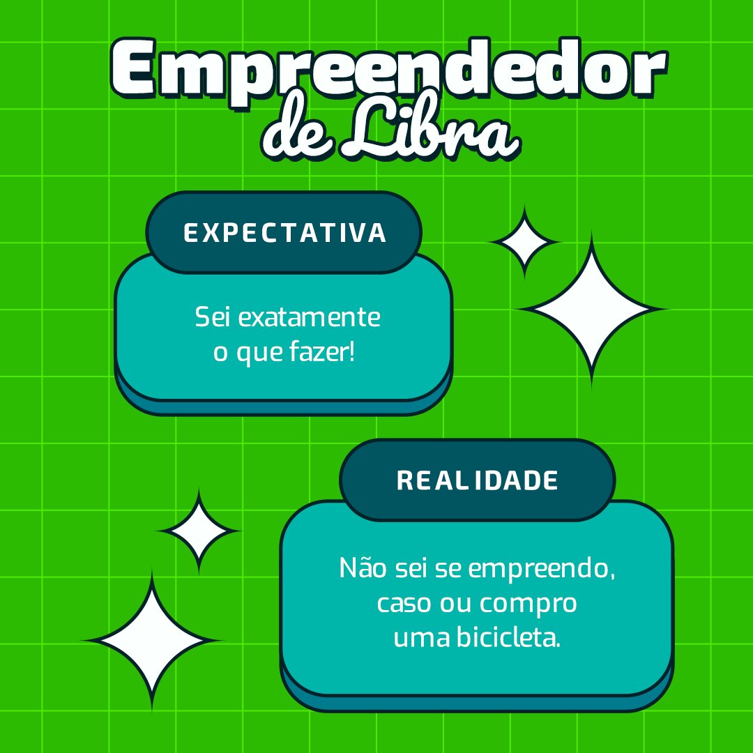 sipagbrasil's tweet photo. Os #empreendedores de #Libra podem até ser indecisos, mas, quando decidem como empreender, é sucesso na certa. ♎ Afinal, os #librianos têm o dom da comunicação, especialmente para estabelecer laços profissionais. ✨ https://t.co/PY26NSajYW