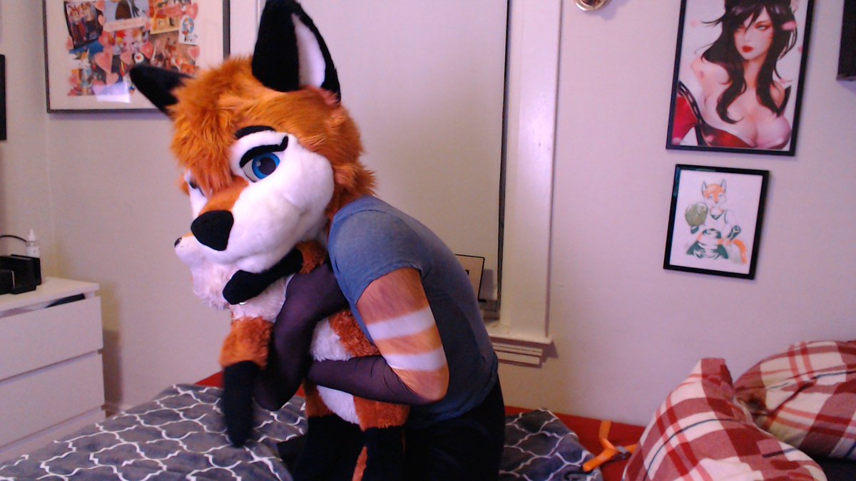 Parker Girl Fox @ ANE (@parkerfoxgirl) on Twitter photo Did you know I have a little fox plush also named Parker? She's my baby, and you can't have her. π¦β€οΈπ
π¨<a href="/Roofur/">Roofur Suits</a>
#FursuitFriday Did you know I have a little fox plush also named Parker? She's my baby, and you can't have her. π¦β€οΈπ
π¨<a href="/Roofur/">Roofur Suits</a>
#FursuitFriday