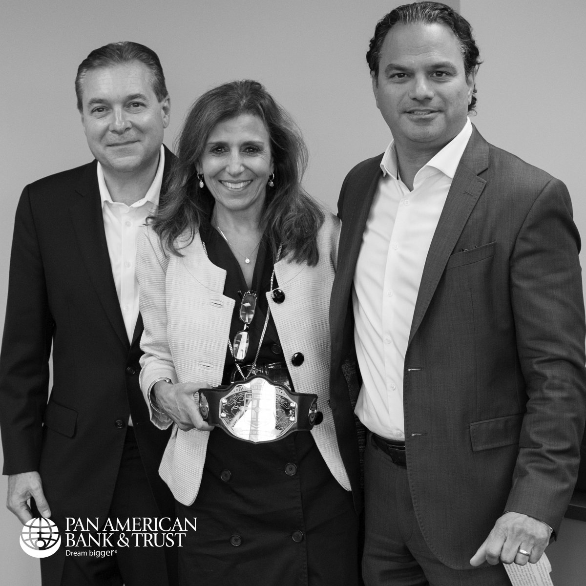PanAmerBank's tweet photo. At this year’s staff meeting, PABT celebrated our employees who have gone above and beyond to create a culture that is unsurpassed in the banking community. 

https://t.co/M4jgI1l9VY - Member FDIC

#Culture #DreamBigger #BusinessBanking #RelationshipBanking https://t.co/Ri4cCm8mv0