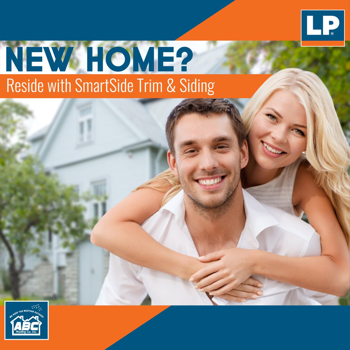 ABC_Roofing's tweet photo. Check out our blog for First-Time Homeowners to make sure your new home’s siding is in great shape or how to get started on a re-side project with one of the most durable siding solutions on the market: LP SmartSide® Trim &amp; Siding. 
Learn more here: https://t.co/0GZSjSeQYG https://t.co/hSqq7Kxbwb