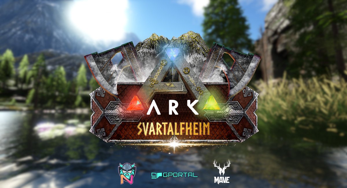 Nekatus's tweet photo. Svartalfheim get released on 30th September!! ♥️⭐️

Teaser Trailer made by @MAVEofficial: https://t.co/bmVmGSuet6

@gportalde @survivetheark @ComplexMinded #playARK #survivetheark #UE4 https://t.co/olFbHODYVT
