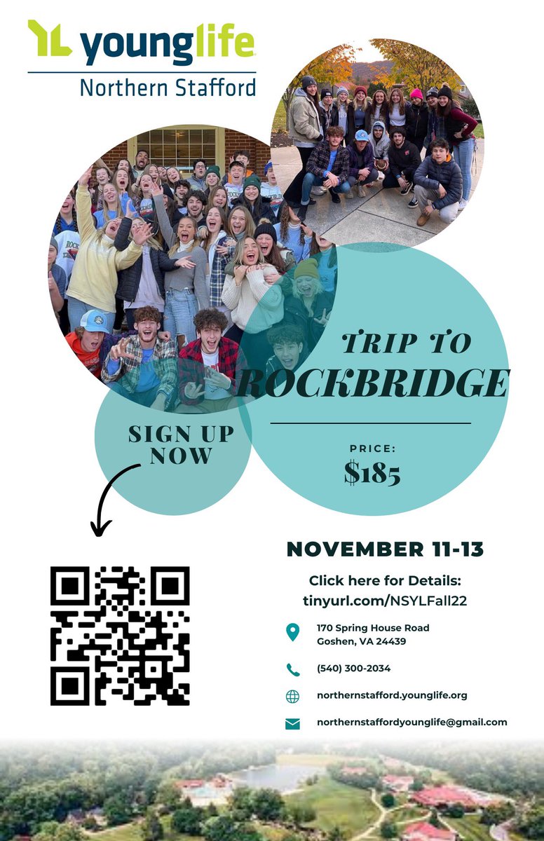 Sign up for Fall Weekend Nov 11-13! Spots are going ⚡️fast! Here’s the link: tinyurl.com/NSYLFall22 $50 deposit saves your spot! 33 out of 65 spots are claimed! #bestweekend