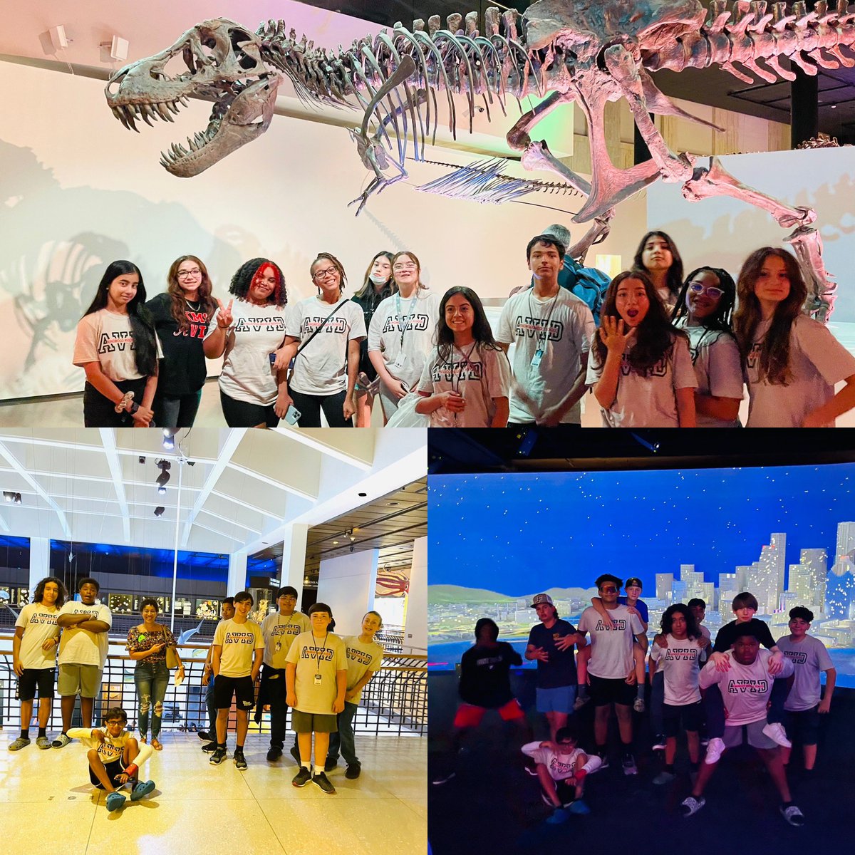 Kpangarakis_HTX's tweet photo. @HumbleISD_KMS AVID field trip to the Museum of Natural Science! ๐ฆ๐ฆ @HumbleISD_AVID #KMSCougarPride #KMSAVID #HumbleISD_2ndSci #AvidFamily https://t.co/geZFSQMVoG