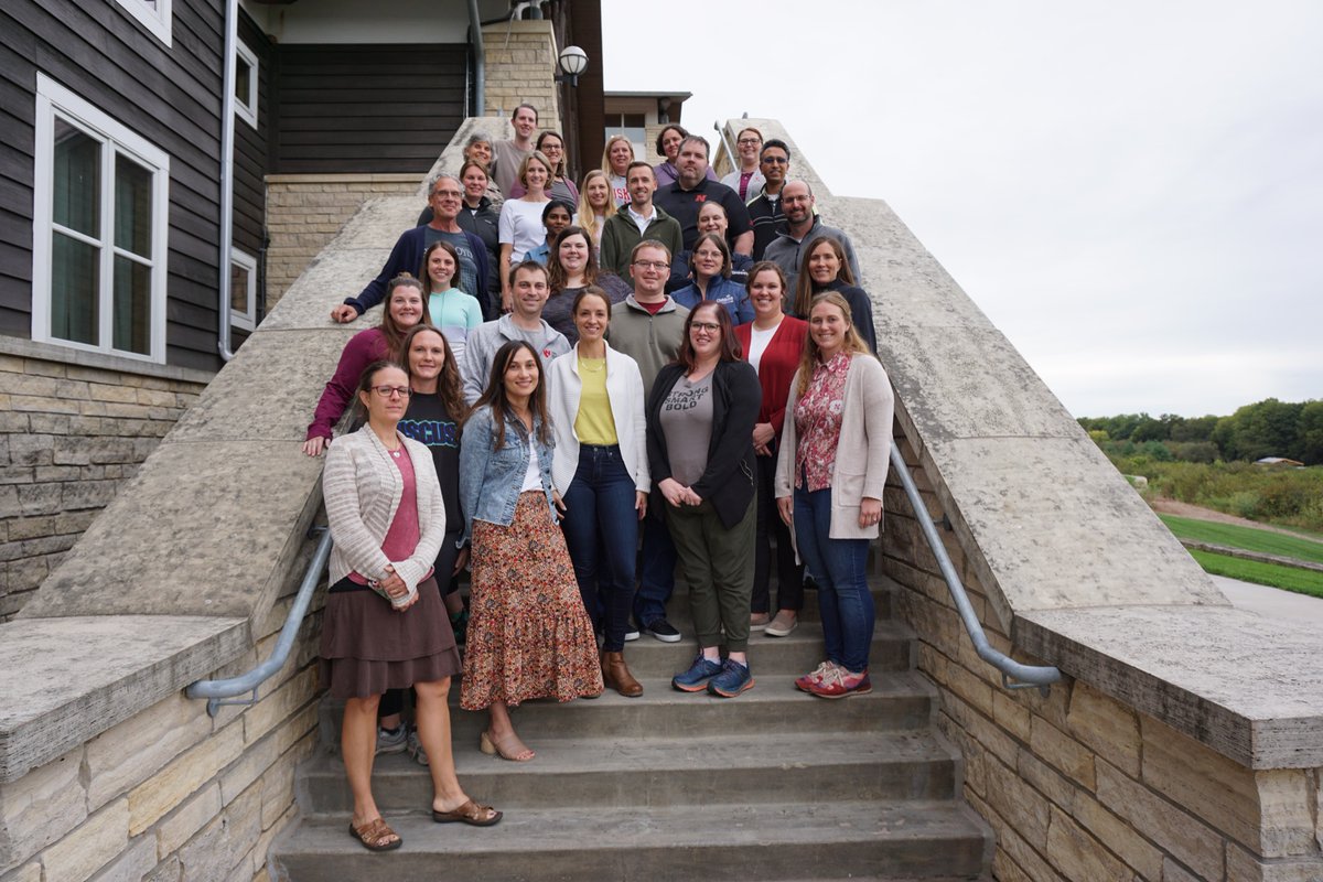 shelbeebee_'s tweet photo. Incredible kickoff for the #UNMCiLEAD 2022 cohort this week!

Enjoyed learning from many thought leaders including @drjenniferbest, @UofNE_President, @kp_meyer and more.

Looking forward to applying my leadership skills over the next year! https://t.co/EmgUQv7o4f