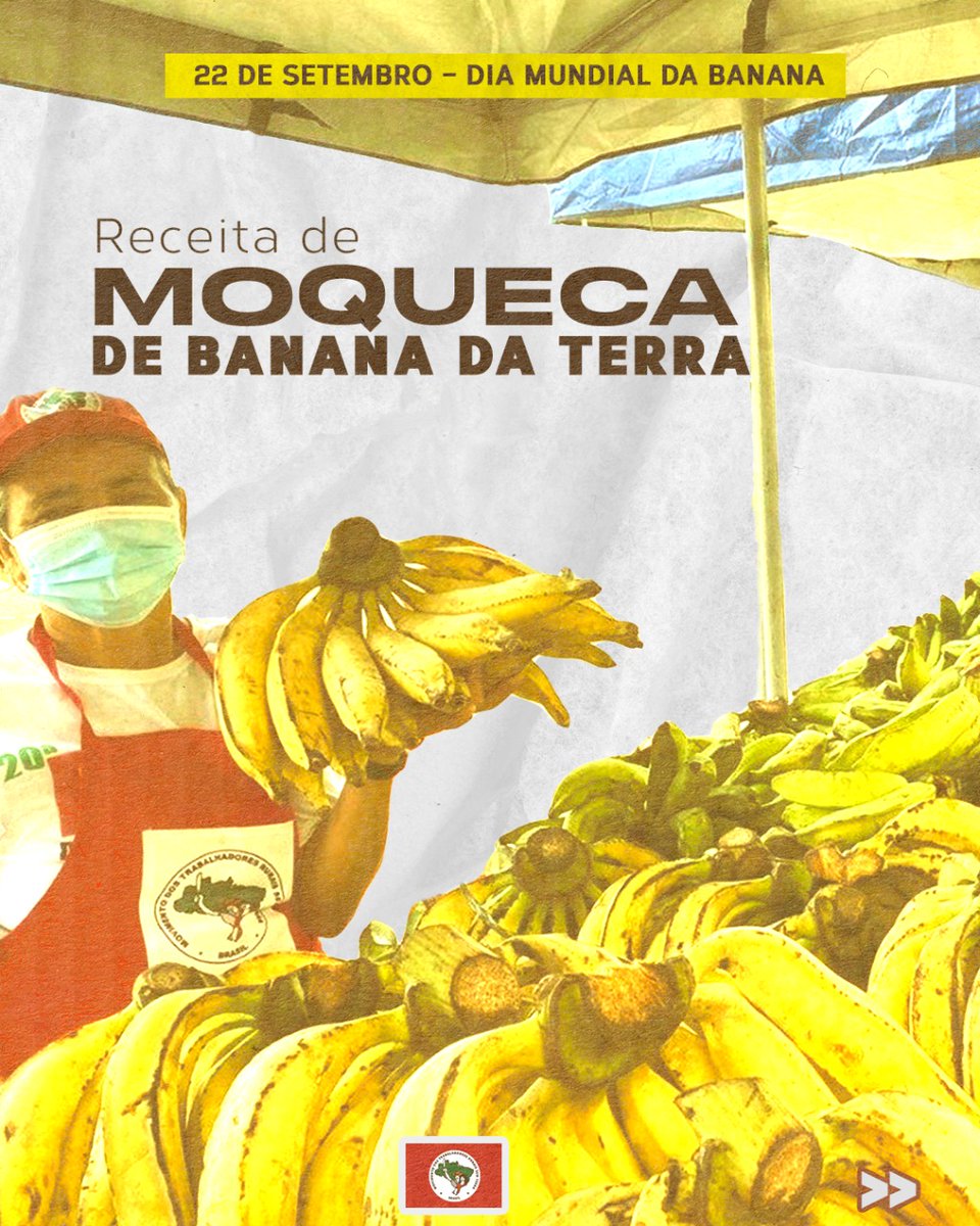 🍌😋Ontem (22) celebramos o Dia Mundial da Banana! Oriunda do Oriente, há referências da sua presença na Índia, na Malásia e nas Filipinas sendo cultivada há mais de 4mil anos. O Brasil é o 4º maior produtor do mundo, atrás da Índia, China e Paquistão. (...)+