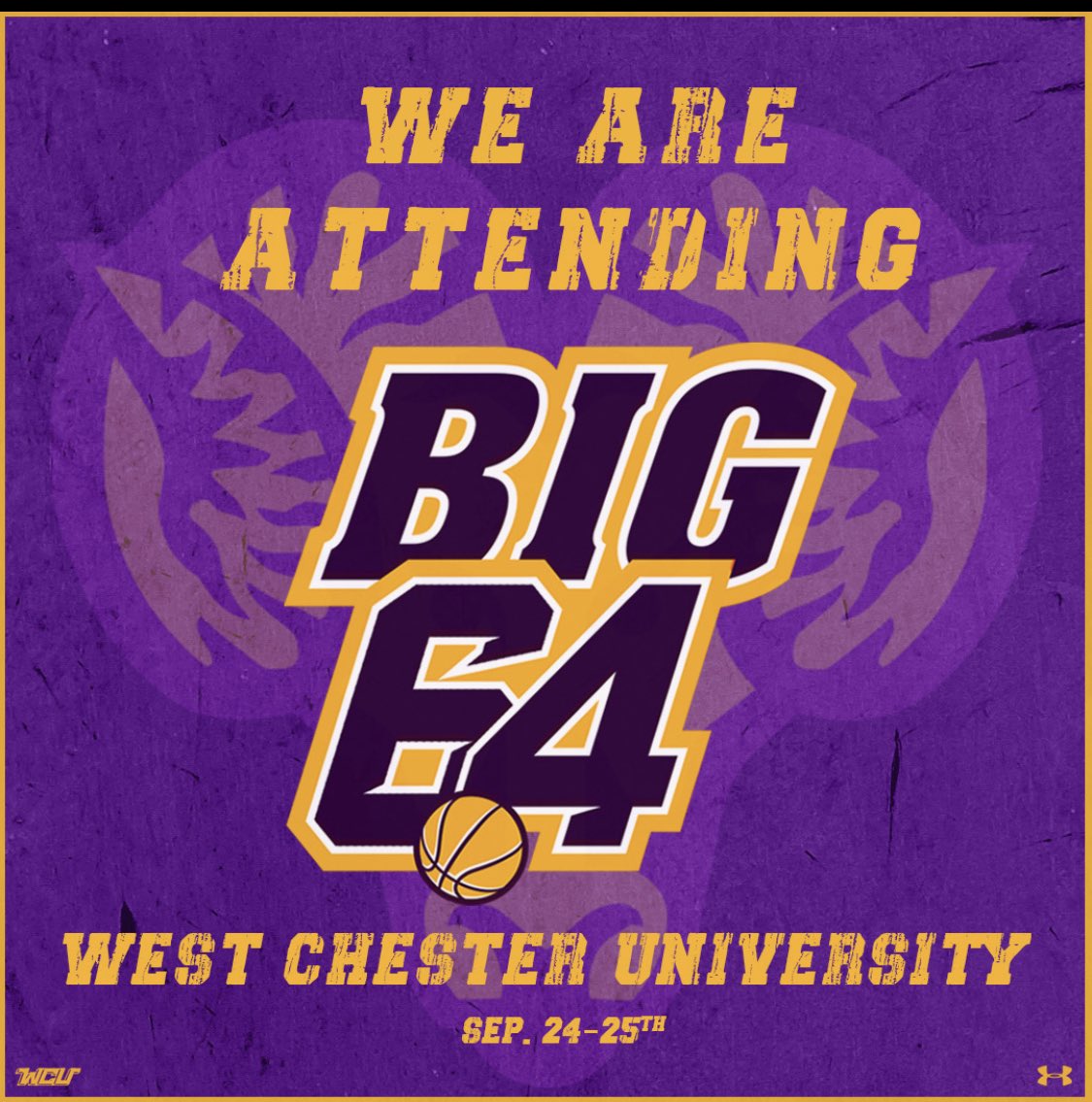 SLA Beeber boys is excited to be playing this a Sunday in the Big 64 Showcase Hosted by West Chester
University!

SUNDAY @ Glen Mills...

1pm VS Olympus Prep Red on Court 5
2pm VS Hempfield on Court 3
@WCU_Coach_Blair @thecoachkay