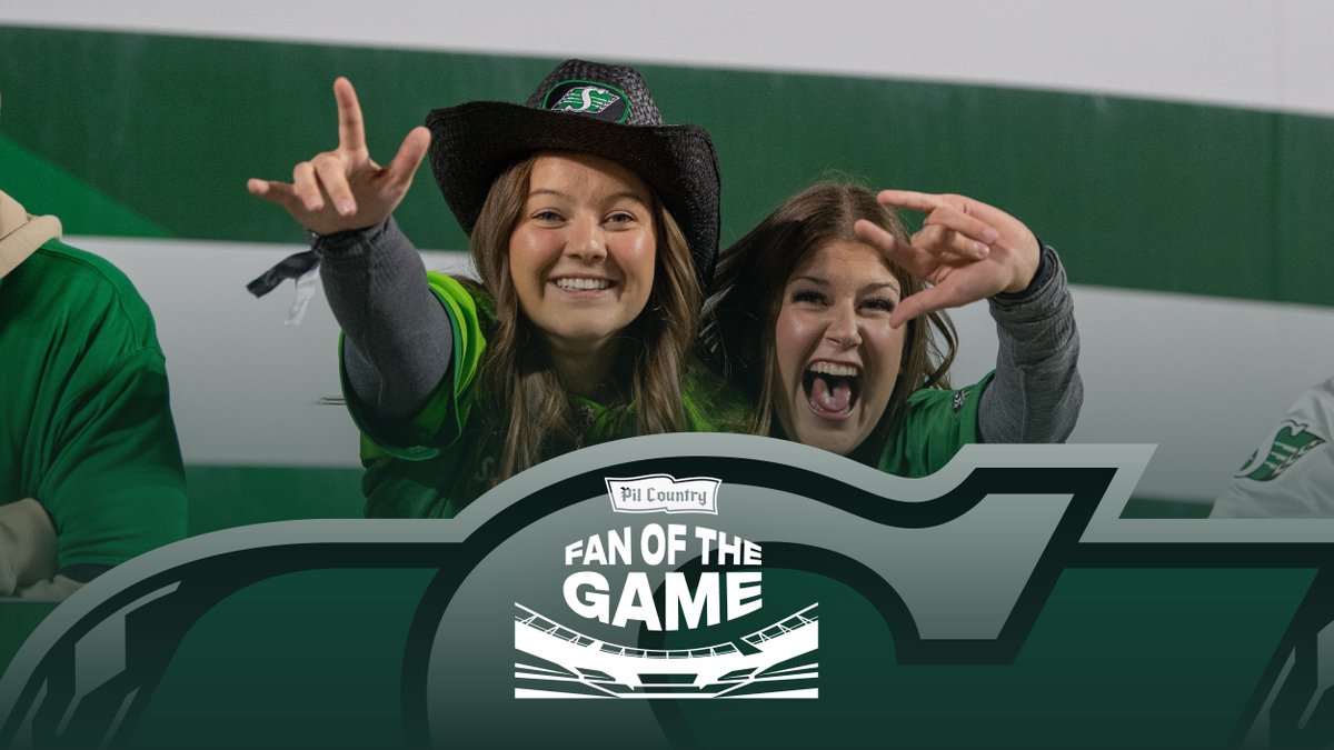 They're the Fans of the Game... we just need their names! 🍻

Do your thing Rider Nation, and help us track down these two lucky fans from our Week 15 game! 

Tag them in the comments!